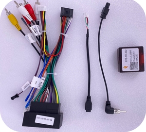 Cableado de Radio para Auto Android Simple y Suave con Adaptador de Corriente Canbus de 20 Pines para Instalación en Fiat Doblo 500L <span class=keywords><strong>Fiorino</strong></span> - Product Image 1