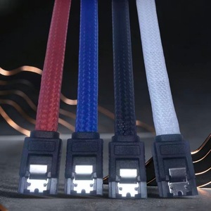 Manufacturer supplies <b>SATA</b> 3.0 7-pin hard <b>drive</b> data cable, 3.0 solid-state <b>drive</b> connection cable with spring contacts, <b>SATA</b> ex - Product Image 1