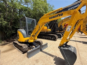 Mini-pelle 90% neuve d'occasion en excellent état de fonctionnement avec un prix incroyable. Komatsu PC50 d'occasion - Product Image 4