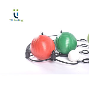 Multi-colore 7 cm <span class=keywords><strong>Bocce</strong></span> Set di <span class=keywords><strong>plastica</strong></span> giocattolo sportivo spiaggia/prato gioco <span class=keywords><strong>Bocce</strong></span> con custodia per bambini e adulti - Product Image 5