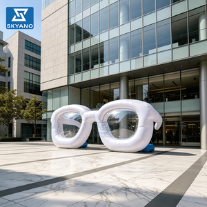 <span class=keywords><strong>Gafas</strong></span> Inflables Gigantes, Hermosas <span class=keywords><strong>Gafas</strong></span> Inflables, Modelos Inflables Que Se Pueden Usar Como Accesorios Inflables para Inauguraciones de Centros Comerciales y Tiendas - Product Image 5