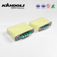 Transformateur planaire PCB PD Charge rapide 65W Transformateur de chargeur Inductance Transformateur haute fréquence monté sur véhicule