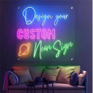 Fabricant vend des fournitures pour la planification d'événements en dropshipping, enseigne au néon LED pour salle de jeux - Product Image 4