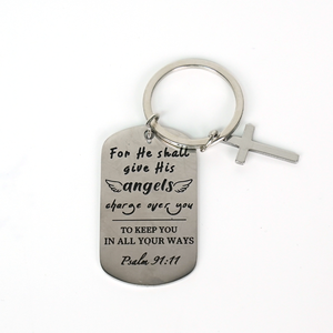 定制设计环保锌合金钥匙扣 2D 个性包挂件钥匙圈支架，适用于包袋配件 - Product Image 2