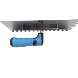 Outils de carrelage truelle 6m <span class=keywords><strong>spatule</strong></span> de carrelage 10mm construction poignée en plastique de carbone encoche truelle en acier inoxydable avec dents 10mm Pvc Chine - Product Image 3
