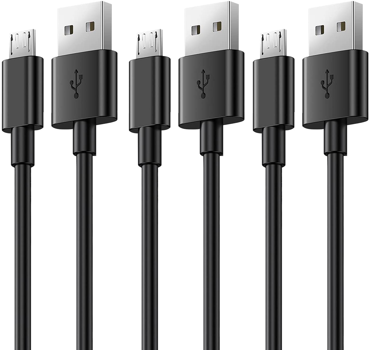 Quality pvc data cable mobile accessories micro usb fast charger cable for android