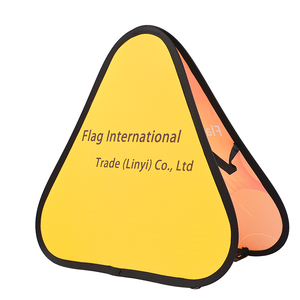 Miễn Phí Chuyên Nghiệp Thiết Kế Ngang Hình Dạng Hình Bầu Dục Pop Lên Biểu Ngữ Quảng Cáo Ngoài Trời Một Khung Biểu Ngữ - Product Image 1