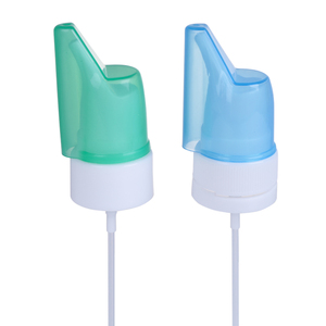 PP tutto bianco <span class=keywords><strong>Spray</strong></span> nasale con nebbia Fine ugello schiumogeno pompa spruzzatore in plastica PE bottiglia per nasosinusite - Product Image 3