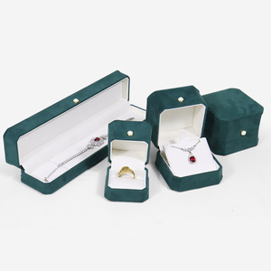 <strong>Custom</strong> Boxes Round Velvet Gift Box for Scarf Silk <strong>Jewelry</strong> for Bridesmaid Favors and Wedding <strong>Supplies</strong> Packaging - Product Image 2