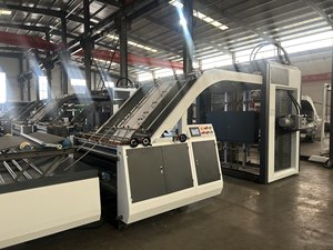 Máquina Automática para Laminar Cartón Corrugado de 5 Capas - Product Image 3