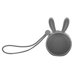 Bán Buôn Tùy Chỉnh Cao Cấp OEM Mini Loa Dễ Thương Động Vật Trẻ Em Trẻ Em Cô Gái <span class=keywords><strong>Bluetooth</strong></span> Thỏ Tai Phim Hoạt Hình Hình Dạng Loa Không Dây - Product Image 3