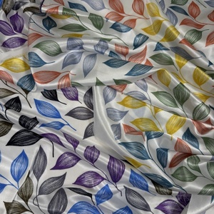 97% पॉलिएस्टर 3% स्पैन्डेक्स 50 डी सिल्क खिंचाव सैटिन एंटी-पिलिंग होम टेक्सटाइल पारदर्शी ट्युल पिज़्नी प्रिंटिंग - Product Image 2