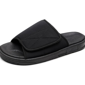 <span class=keywords><strong>Sandales</strong></span> de plage d'été à la mode du Vietnam pour hommes Nouveau style Pantoufles de couple en un mot avec doublure en maille Vente en gros d'usine - Product Image 6