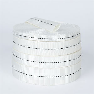 نوعية جيدة صديقة للبيئة مزدوجة المنسوجة جديد تصميم لينة أنبوبي النايلون <span class=keywords><strong>2</strong></span>.5 سنتيمتر حزام - Product Image 4