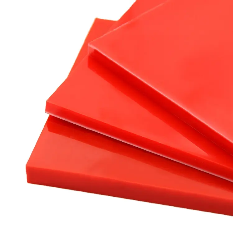 China Real Factory Direct Hochwertige UHMW PE-Platte Polyethylen-Kunststoff platten/UHMW PE-Platten hersteller