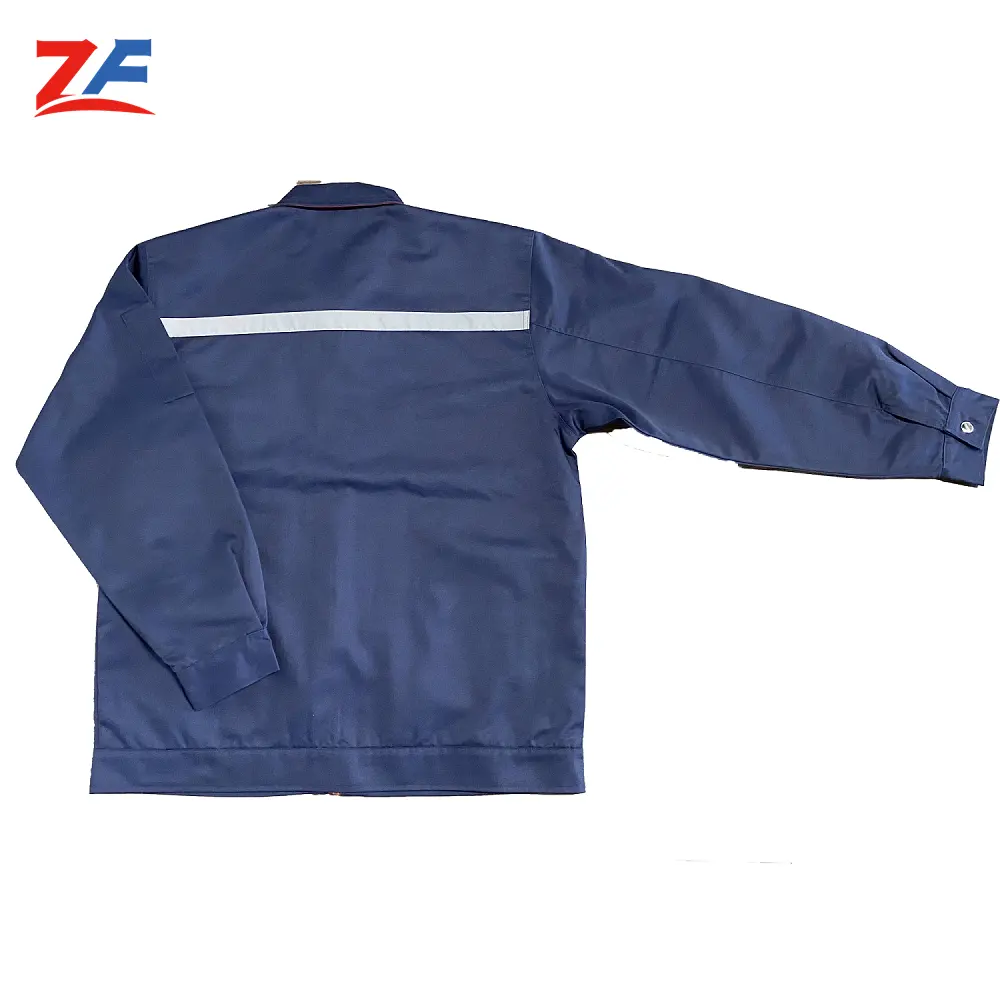 Glass factory porter work clothes safety clothing steel work uniform