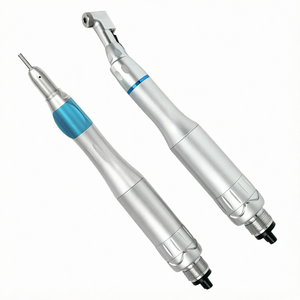 Kit de pièces à main dentaires à basse vitesse Classe I, têtes courbées et droites, accessoires de moteur, canal d'eau externe, pour usages buccaux - Product Image 1