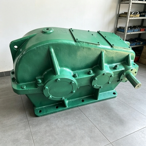 Réducteur Zly à dents dures, boîte de vitesses industrielle parallèle robuste, transmission mécanique en stock, original, faible profil - Product Image 1