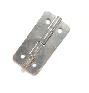 2.5-inch 304 Stainless Steel Flat <strong>Hinge</strong> Wooden Cabinet Door Wardrobe <strong>Hinge</strong> 64 * 32 * 1.5mm <strong>Rounded</strong> Corner <strong>Hinge</strong> - Product Image 2