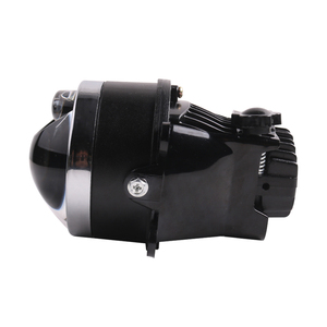 Evrensel tip <span class=keywords><strong>3.0</strong></span> inç farlar projektör Lens sis 5500K 40W <span class=keywords><strong>Matrix</strong></span> LED uzun far ışık araba sis işıkları oto lambaları - Product Image 5