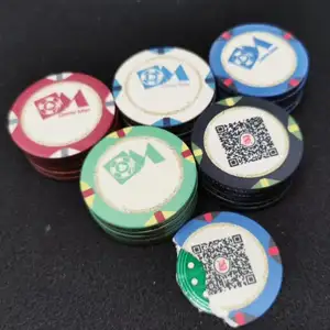 RFID Ceramic Poker Chips