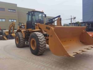 Cargadora de ruedas Caterpillar CAT 966 966H de segunda mano de Japón con carga nominal de 6 toneladas - Product Image 6