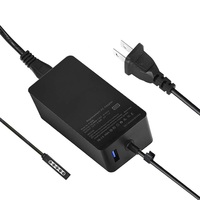 KABBOL Nouveau modèle d'alimentation 48W 12V 3.58A Chargeur de surface pour Surface Pro 1/ Pro 2, et Surface RT/RT 2 (Modèle 1536)