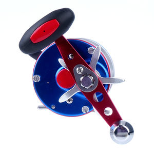 بكرة تصفح معدنية كاملة عالية السرعة لصب الطعم للصيد في المياه المالحة والصيد في البحر - Product Image 3