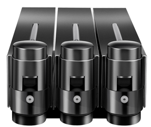 Nhà máy trực tiếp hướng dẫn sử dụng tường xà phòng <span class=keywords><strong>Dispenser</strong></span> 1/2/3 đầu tùy chọn nhựa bọt xà phòng <span class=keywords><strong>Dispenser</strong></span> cho khách sạn phòng tắm - Product Image 6