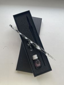 Juego <span class=keywords><strong>de</strong></span> Plumas <span class=keywords><strong>de</strong></span> Vidrio para Caligrafía a Mano <span class=keywords><strong>de</strong></span> Buena Calidad para Principiantes, para Entintar Cómics - Product Image 3