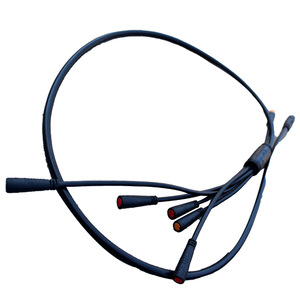 LED Outdoor <b>Power</b> <b>Cable</b> With Waterproof Plug <b>DC</b> Connector PVC Material Short Circuit Protection - Product Image 2