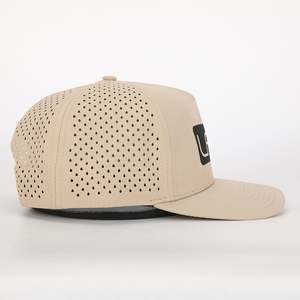 Sombrero de béisbol al aire libre Malla transpirable de secado rápido Estilo callejero deportivo Impresión de bordado Característica de tela común con agujero láser - Product Image 5