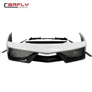 Kit de pare-chocs en fibre de carbone pour Gallardo, LP540 <span class=keywords><strong>550</strong></span>, 560, LP570, avec aile arrière GT style - Product Image 4