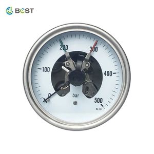 Thép không gỉ từ đo áp suất với tiếp xúc điện bền xây dựng hiệu suất đáng tin cậy Dễ dàng cài đặt - Product Image 4