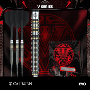 Juego de 3 Dardos Puntiagudos Caliburn Serie <span class=keywords><strong>V</strong></span> 21-2g de Alta Calidad y Gran Venta - Product Image 1