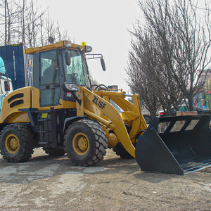 Populer <span class=keywords><strong>Mini</strong></span> Wheel <span class=keywords><strong>Loader</strong></span> 1.6 Ton <span class=keywords><strong>ZL16</strong></span> <span class=keywords><strong>Front</strong></span> <span class=keywords><strong>Loader</strong></span> diartikulasikan mesin Diesel Mineral Scoop untuk pertambangan bawah tanah - Product Image 4