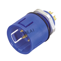 99-9115-60-05, 99 9115 60 05, Conector Circular, 5 Contactos, Montaje en Panel, Conector en Miniatura, Enchufe, Macho, IP67, Serie 720