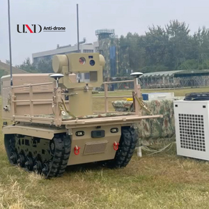 Thiết bị dân sự để chống UAV bảo vệ không phận độ cao thấp Hệ thống chống máy bay không người lái 5km Radar 3km phát hiện không dây - Product Image 5