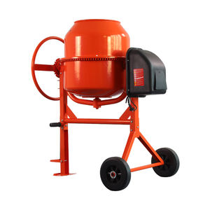 Betoneira Elétrica Portátil Jiqian BQ120L de 120 Litros em Aço com Motor e Componentes Essenciais 2M/H - Product Image 4