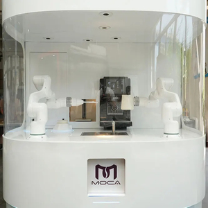 หุ่นยนต์ 6 แกน ระบบอัตโนมัติ แขนกลขนาดเล็ก หุ่นยนต์ขนาดเล็ก ตู้หุ่นยนต์ กาแฟ - Product Image 1