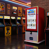 Máquina Expendedora Inteligente Automatizada de TCG al por Mayor con Pantalla Táctil Completa de 43 Pulgadas, Kiosco Minorista para Centros Comerciales y Tiendas de Juegos