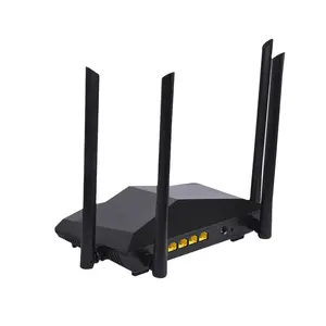 Ftth Network Tenda AC6 Router WIFI AC1200Mbps ripetitore/AP, utilizzare per IPTV/gestione APP/Beamforming con 4 Router Antenna AC6