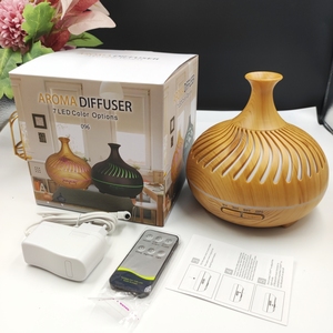 Công nghệ cao 2-in-1 mát Mist 7-màu LED ánh sáng xách tay điện siêu âm hương liệu tạo độ ẩm humidistat cho hộ gia đình sử dụng - Product Image 6