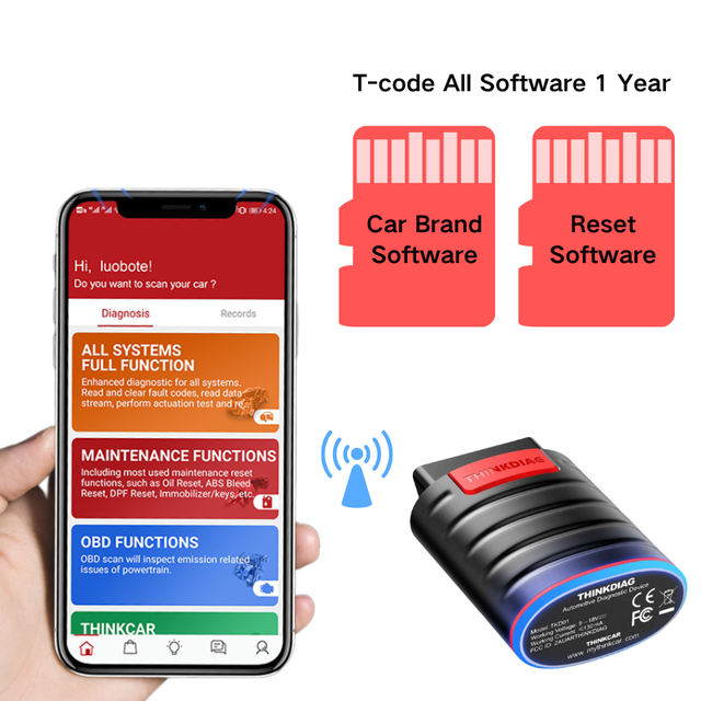 Thinkdiag t Code All Software Renewal 1 Year Free Official Thinkdiag License 1 Year Update Full System 15 Reset