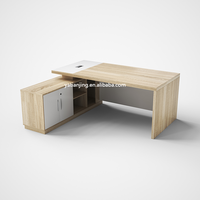 Table de bureau design, mobilier de bureau de luxe, bureau moderne en bois, table de bureau pour l'étude