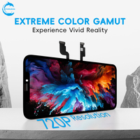 Écrans LCD pour téléphones mobiles STAROZON Source Factory pour iPhone X XR XS Max INCELL HD+ 720P Haute luminosité Écran de smartphone