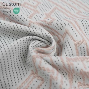 Trung Quốc nóng bán 180gsm Polyester Quilting vải hàng đầu nguyên liệu nệm hữu cơ không thấm nước khả năng chịu nước - Product Image 1