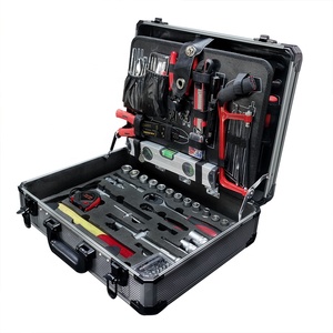 Set di <span class=keywords><strong>Attrezzi</strong></span> Meccanici RTTOOL 120 Pezzi in Valigetta di Alluminio, Kit Completo <span class=keywords><strong>per</strong></span> Officina - Product Image 5