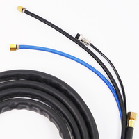Zwo TIG18 — torche à souder TIG à l'argon, tête avec poignée Flexible et Valve, accessoires de bricolage