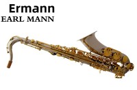 Ilman Professional Drop B Brass Body Nickel Plated Gold Key Saxophone Factory Direct